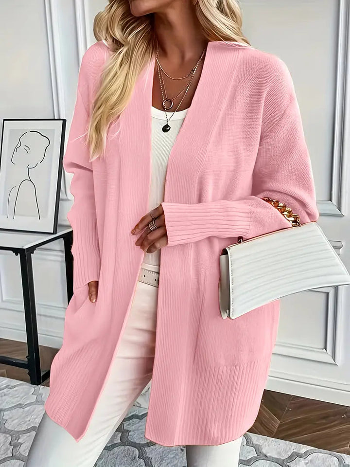Winter Women's Knitted Gilet with Pockets – BN