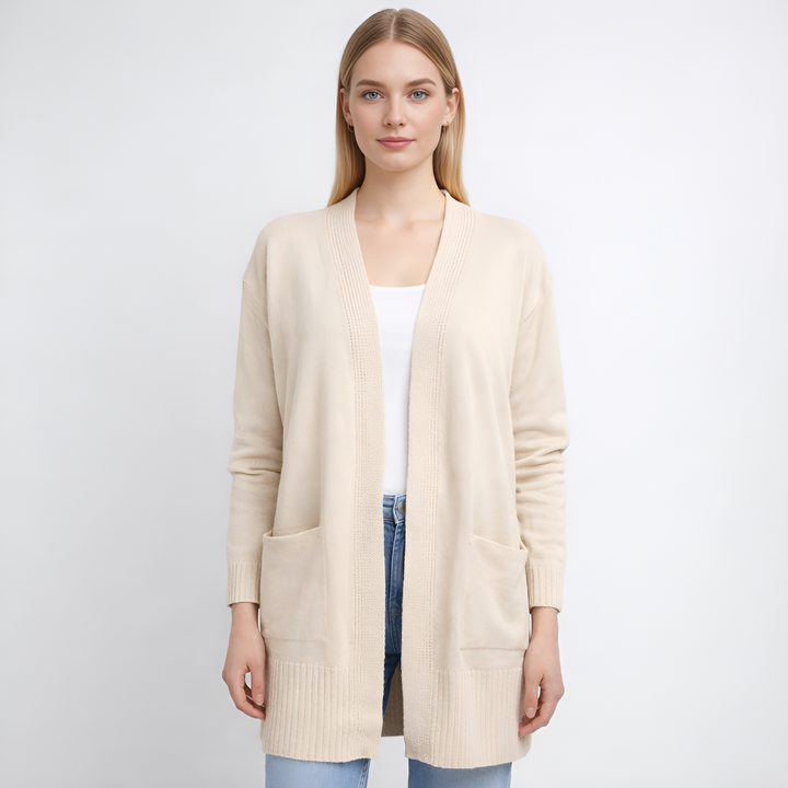 Winter Women's Knitted Gilet with Pockets – BN