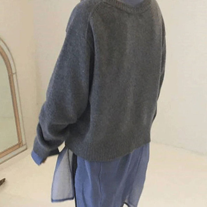 Women's Button-Up Cashmere Cardigan – Winter Collection – BN