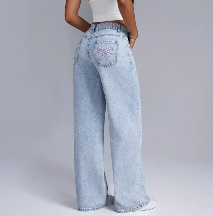 Zaria | Wide-Leg High-Waist Jeans