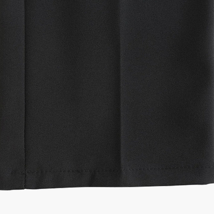 Men's Fitted Trousers Tailored Style Smart-Casual Office Wear