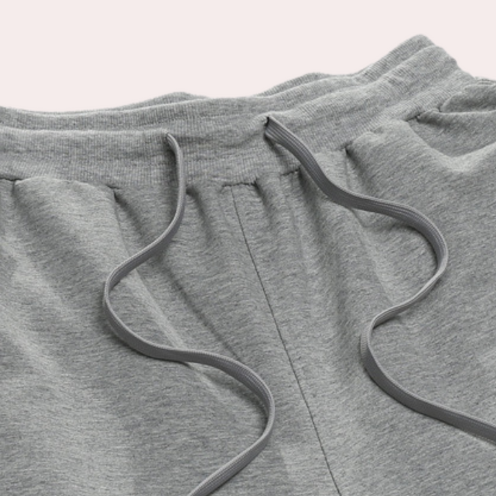 Men's Jogging Pants Elastic Waist Straight Leg Drawstring Tapered Casual Sport Loungewear Everyday Ryker