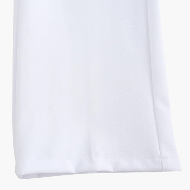 Men's Fitted Trousers Tailored Style Smart-Casual Office Wear