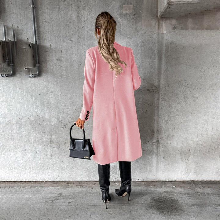 Charlene | Double-Breasted Winter Trench Coat