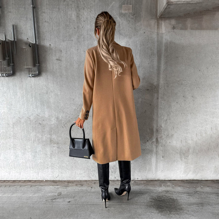 Charlene | Double-Breasted Winter Trench Coat