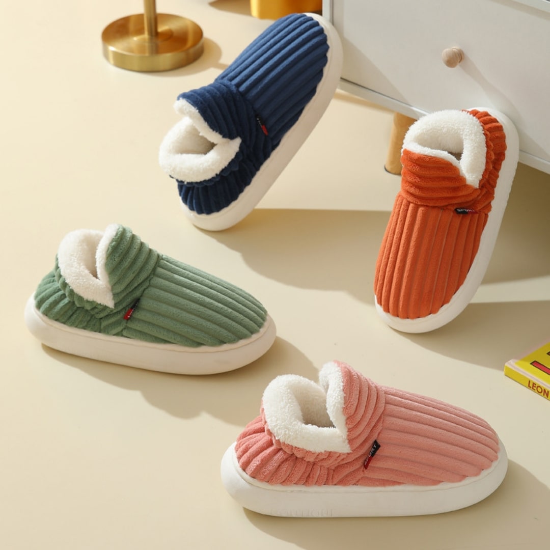 Softiesteps | Cozy Women's Warm Slippers