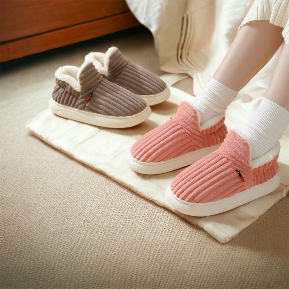 Softiesteps | Cozy Women's Warm Slippers