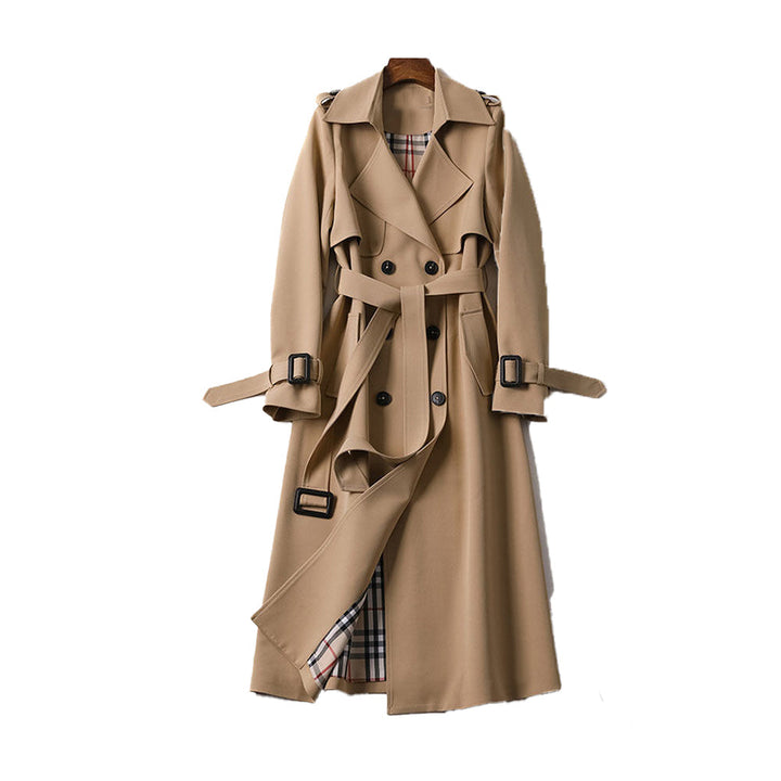 Meggy | Stylish Double Button Trench Coat
