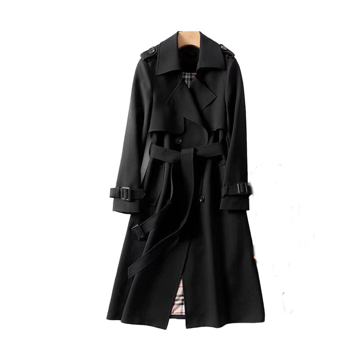 Meggy | Stylish Double Button Trench Coat