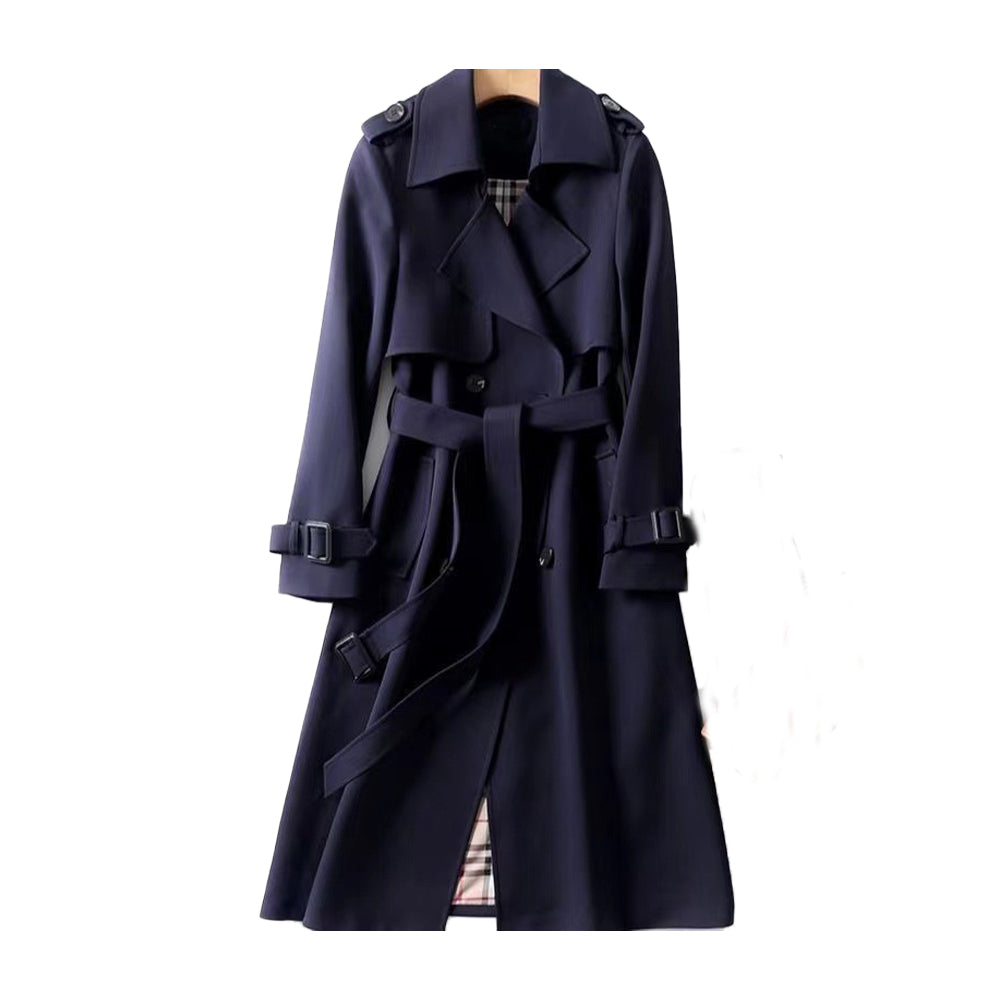 Meggy | Stylish Double Button Trench Coat