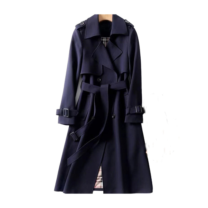 Meggy | Stylish Double Button Trench Coat