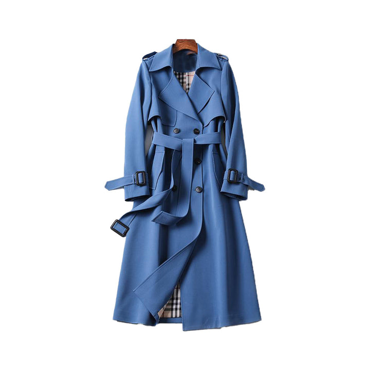 Meggy | Stylish Double Button Trench Coat