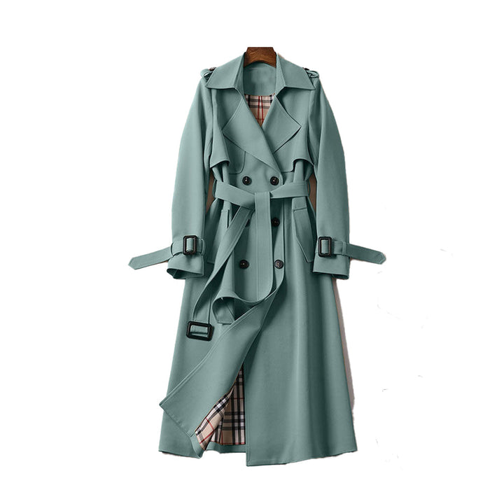 Meggy | Stylish Double Button Trench Coat