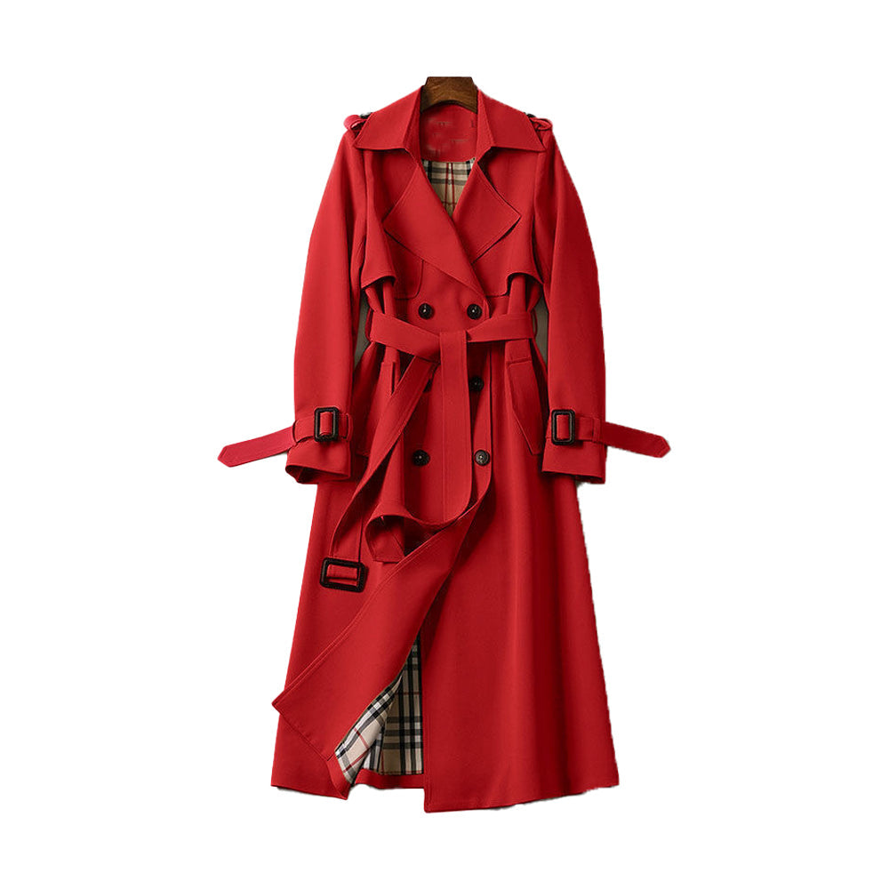 Meggy | Stylish Double Button Trench Coat