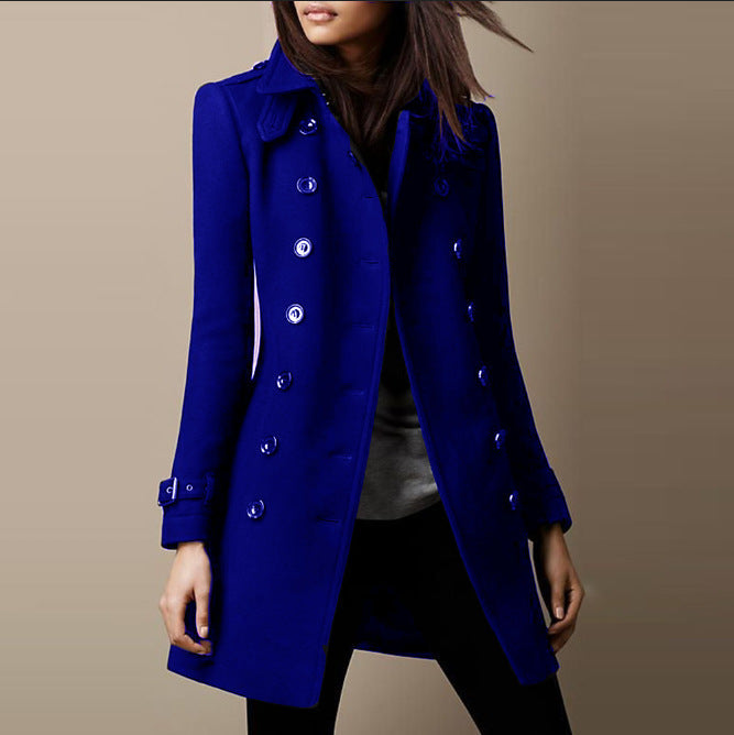 Melisse | Custom-Fit Double-Breasted Trench Coat