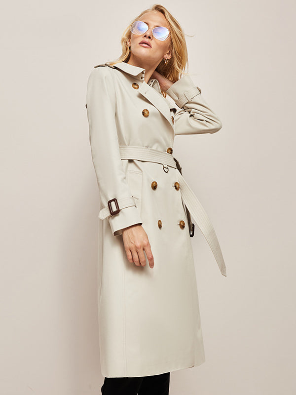 Amilia | Timeless Long Trench Coat