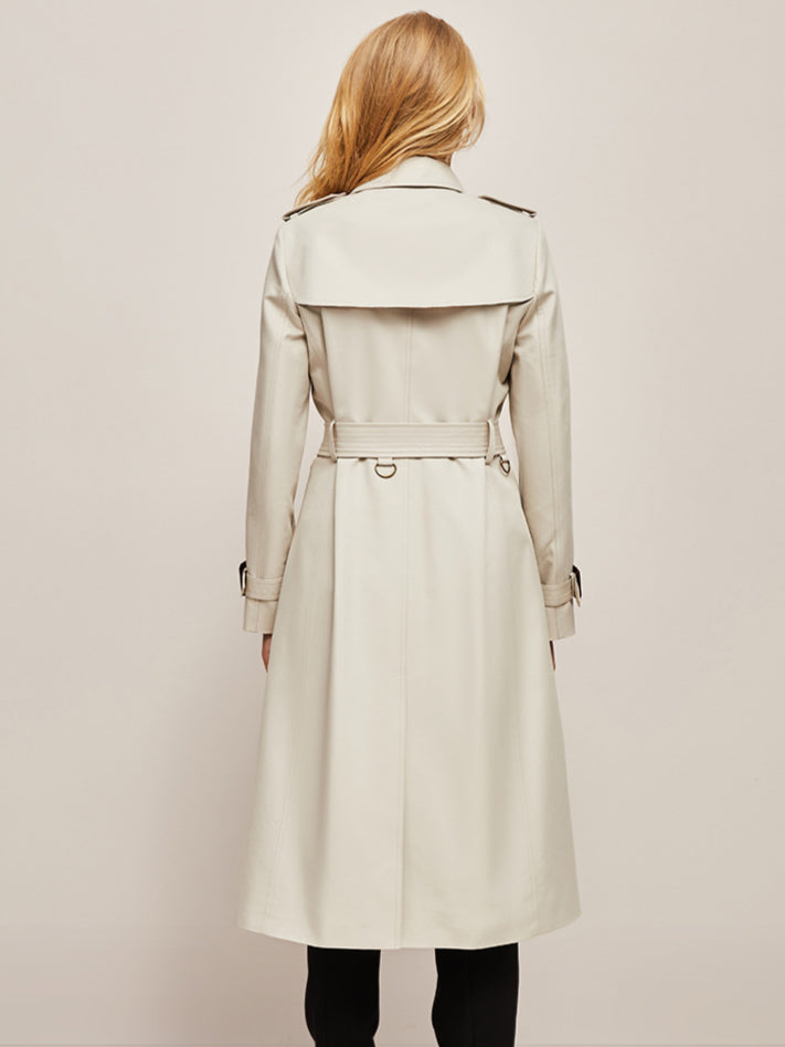 Amilia | Timeless Long Trench Coat