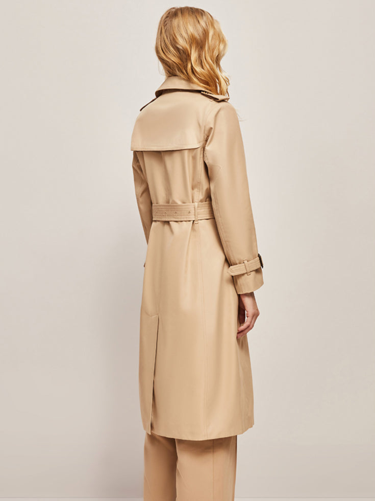 Amilia | Timeless Long Trench Coat