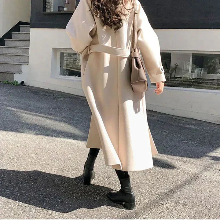 Anora | Stylish Long Winter Trench Coat