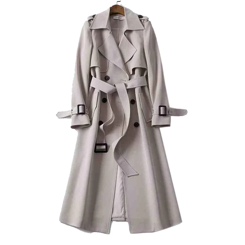 Evelien | Chic Double-Breasted Trench Coat