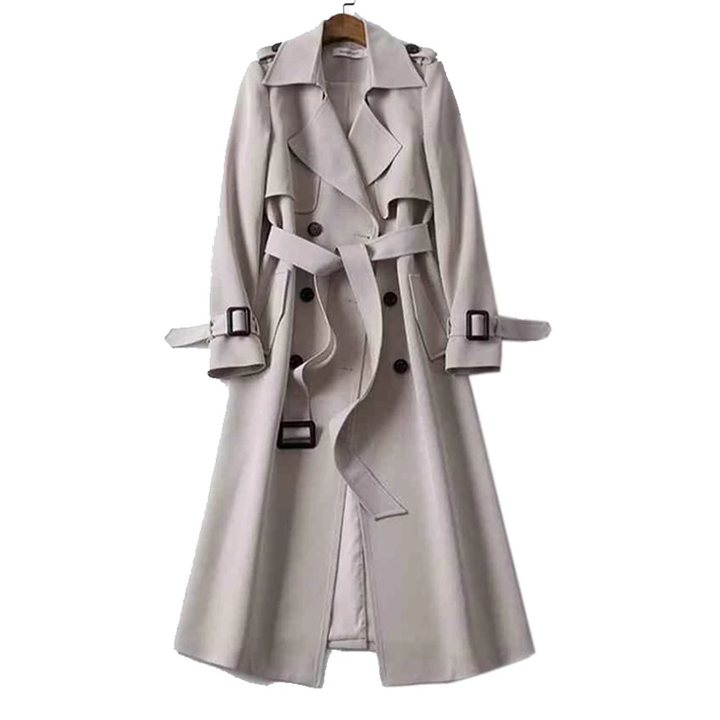 Evelien | Chic Double-Breasted Trench Coat
