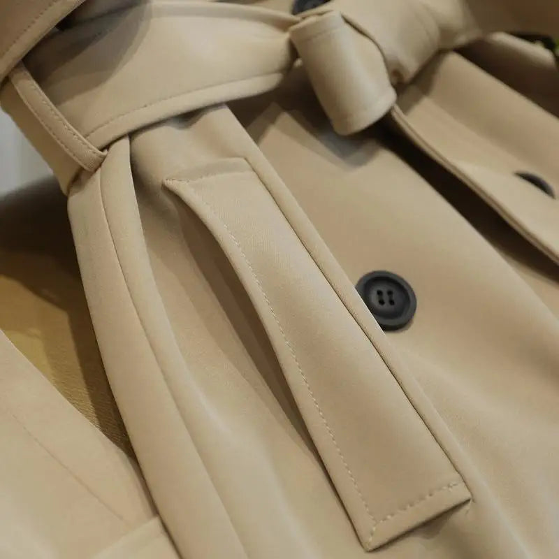 Novalie | Stylish Belted Trench Coat