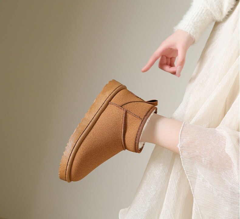 Debi | Swedish Ankle Boots Featuring Cozy Fur Lining