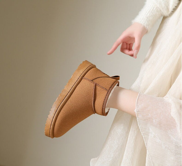 Debi | Swedish Ankle Boots Featuring Cozy Fur Lining