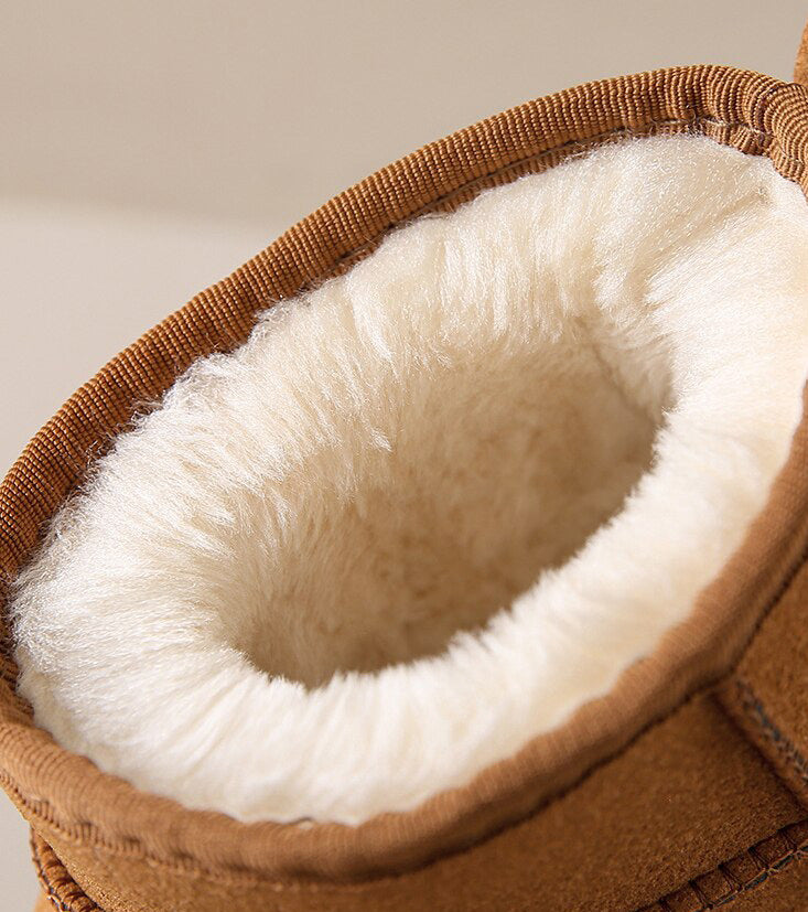 Debi | Swedish Ankle Boots Featuring Cozy Fur Lining