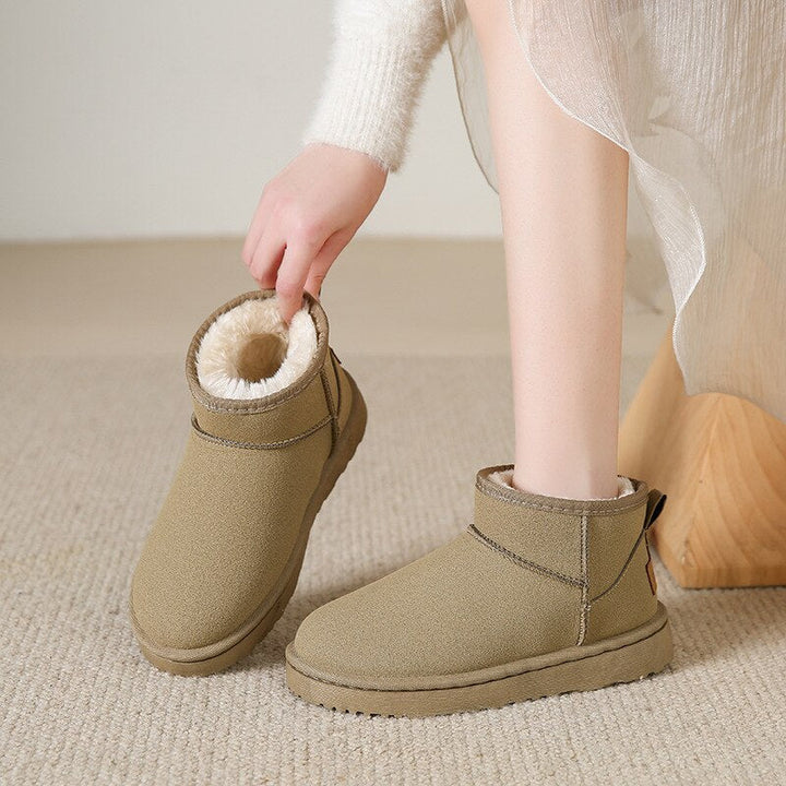 Debi | Swedish Ankle Boots Featuring Cozy Fur Lining