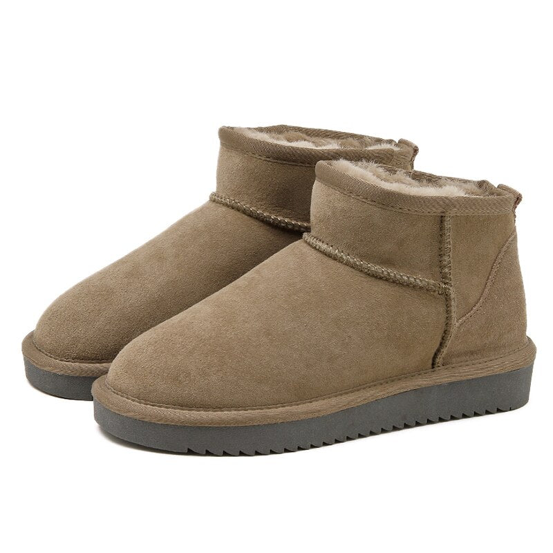Debi | Swedish Ankle Boots Featuring Cozy Fur Lining