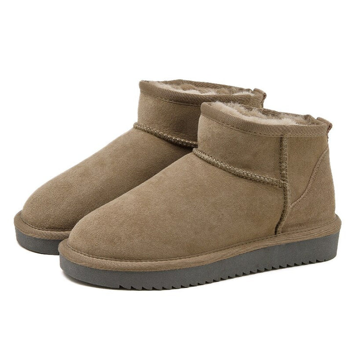 Debi | Swedish Ankle Boots Featuring Cozy Fur Lining