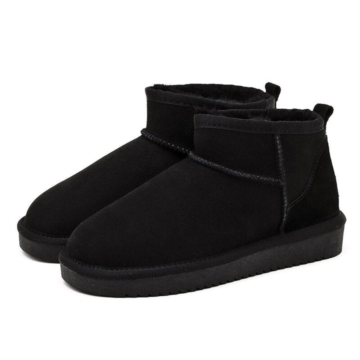 Debi | Swedish Ankle Boots Featuring Cozy Fur Lining
