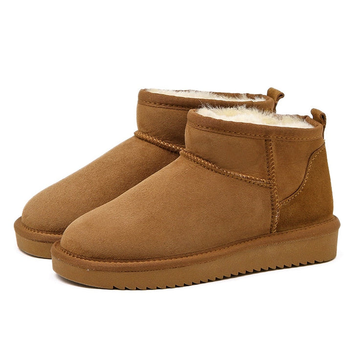 Debi | Swedish Ankle Boots Featuring Cozy Fur Lining