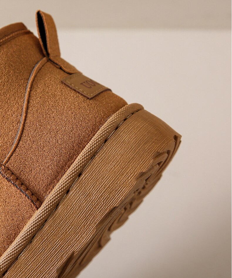 Debi | Swedish Ankle Boots Featuring Cozy Fur Lining