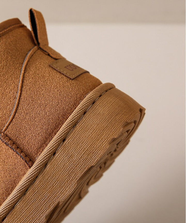Debi | Swedish Ankle Boots Featuring Cozy Fur Lining