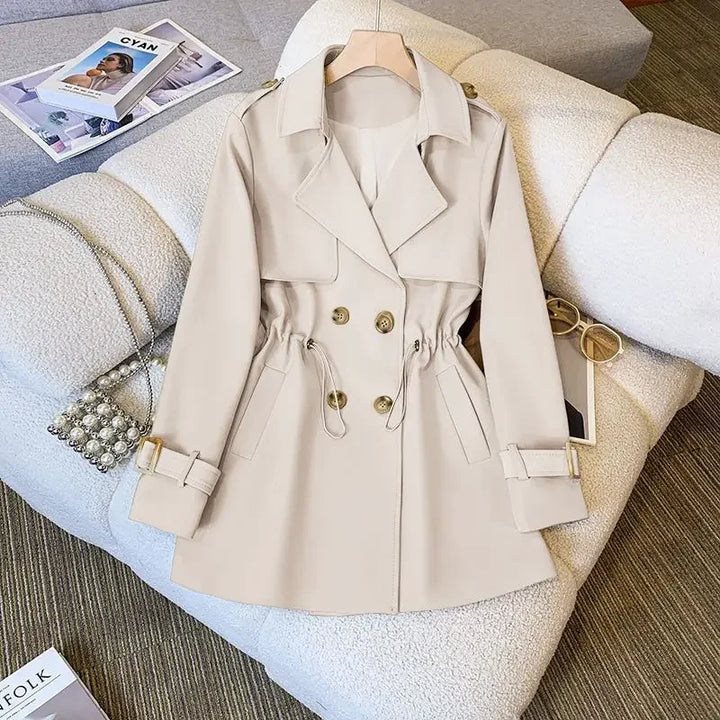 Luella | Chic Midi Trench Coat