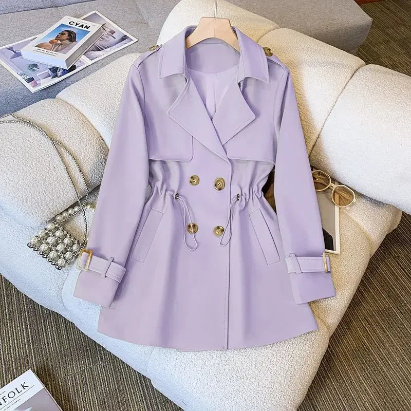 Luella | Chic Midi Trench Coat