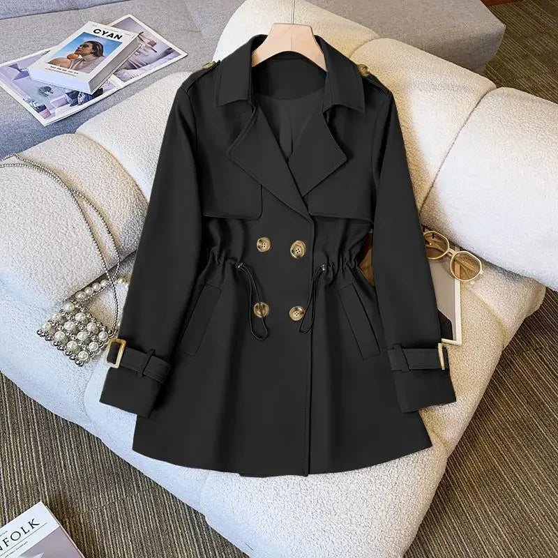 Luella | Chic Midi Trench Coat