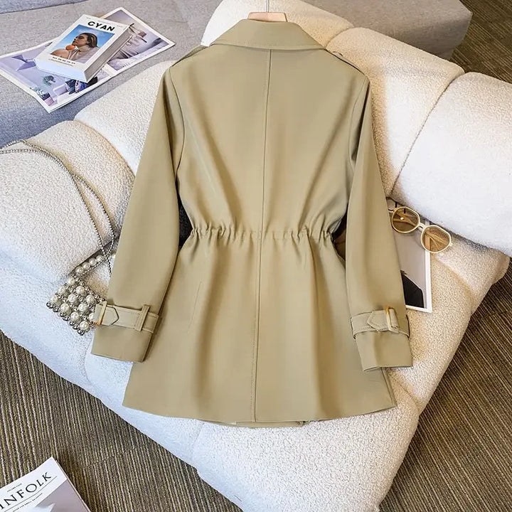 Luella | Chic Midi Trench Coat