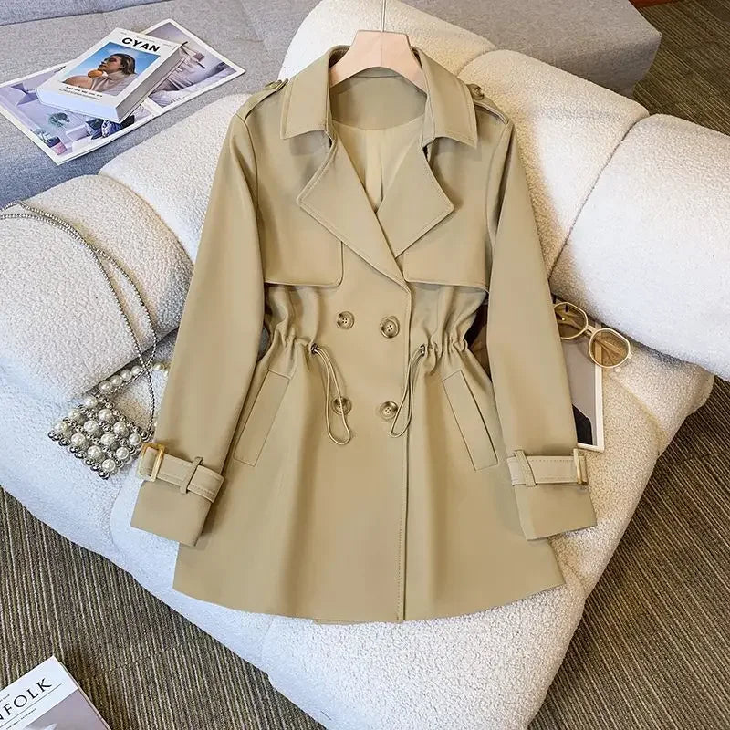 Luella | Chic Midi Trench Coat
