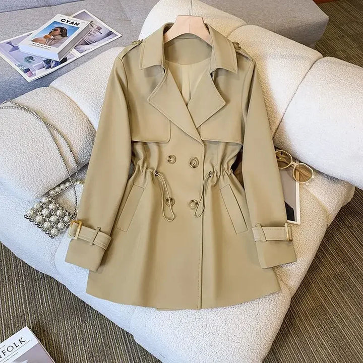 Luella | Chic Midi Trench Coat