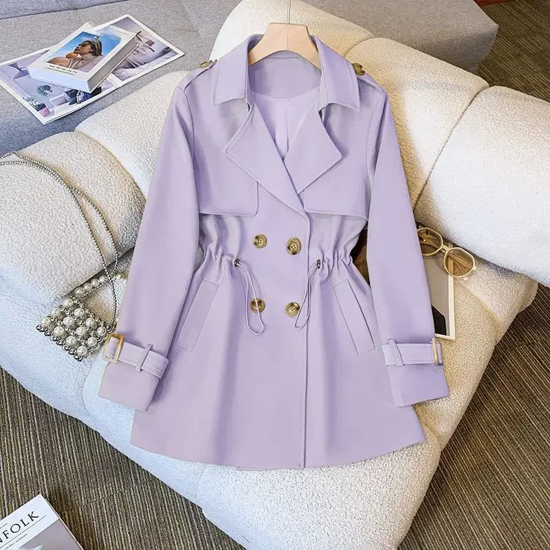 Luella | Chic Midi Trench Coat