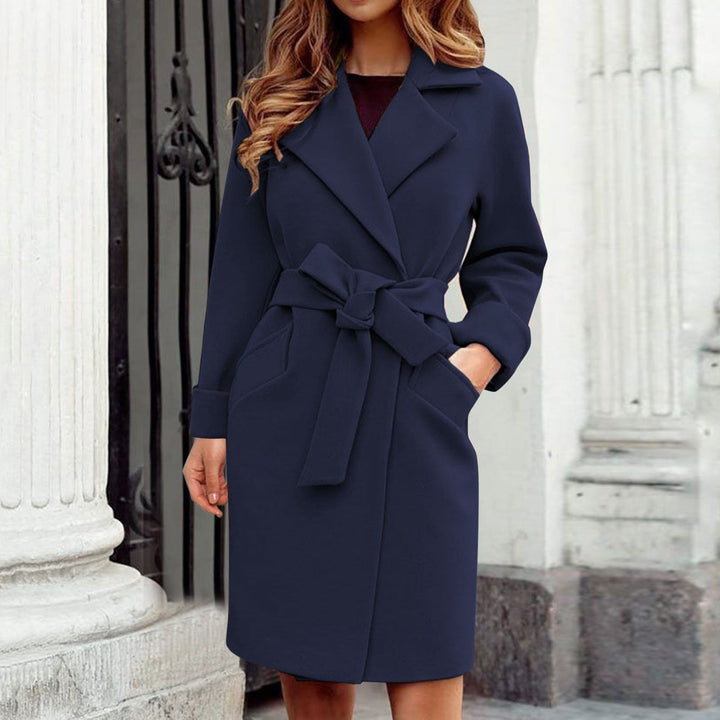 Jewell | Vibrant Belted Trench Coat