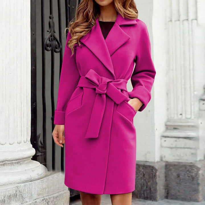 Jewell | Vibrant Belted Trench Coat