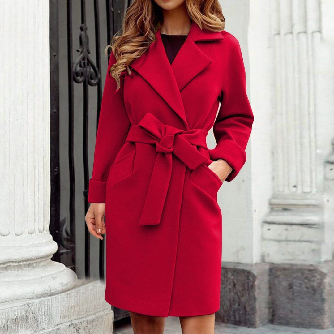 Jewell | Vibrant Belted Trench Coat
