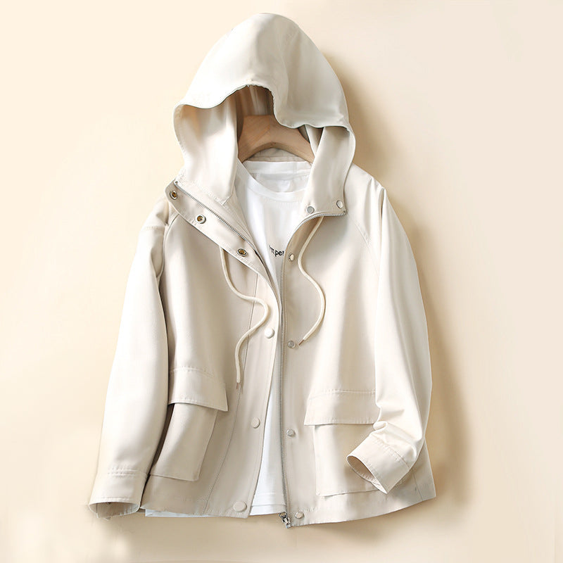 Rubie | Hooded Oversized Trench Coat