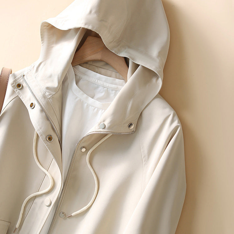 Rubie | Hooded Oversized Trench Coat