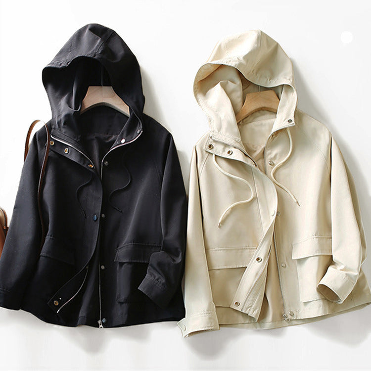 Rubie | Hooded Oversized Trench Coat