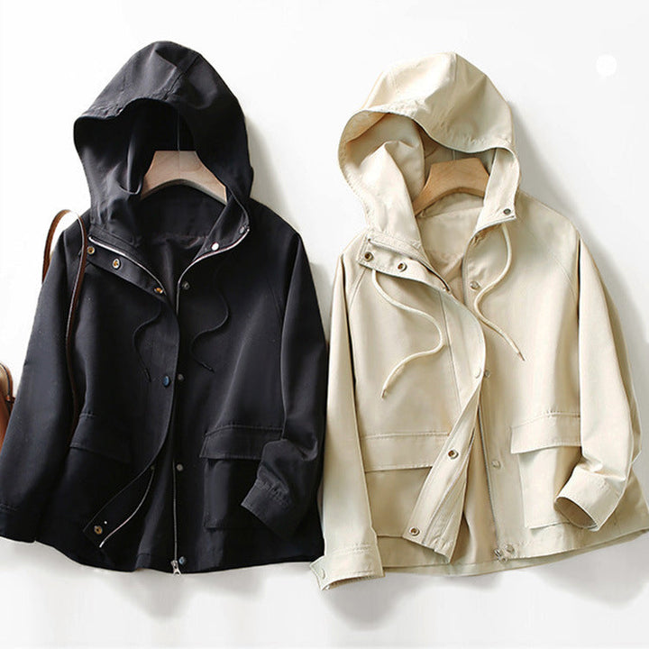 Rubie | Hooded Oversized Trench Coat